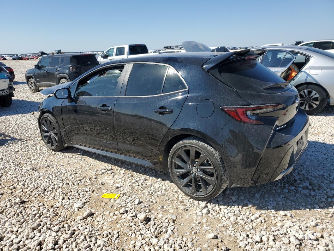 2023 TOYOTA COROLLA XSE VIN:JTNC4MBE5P3201611