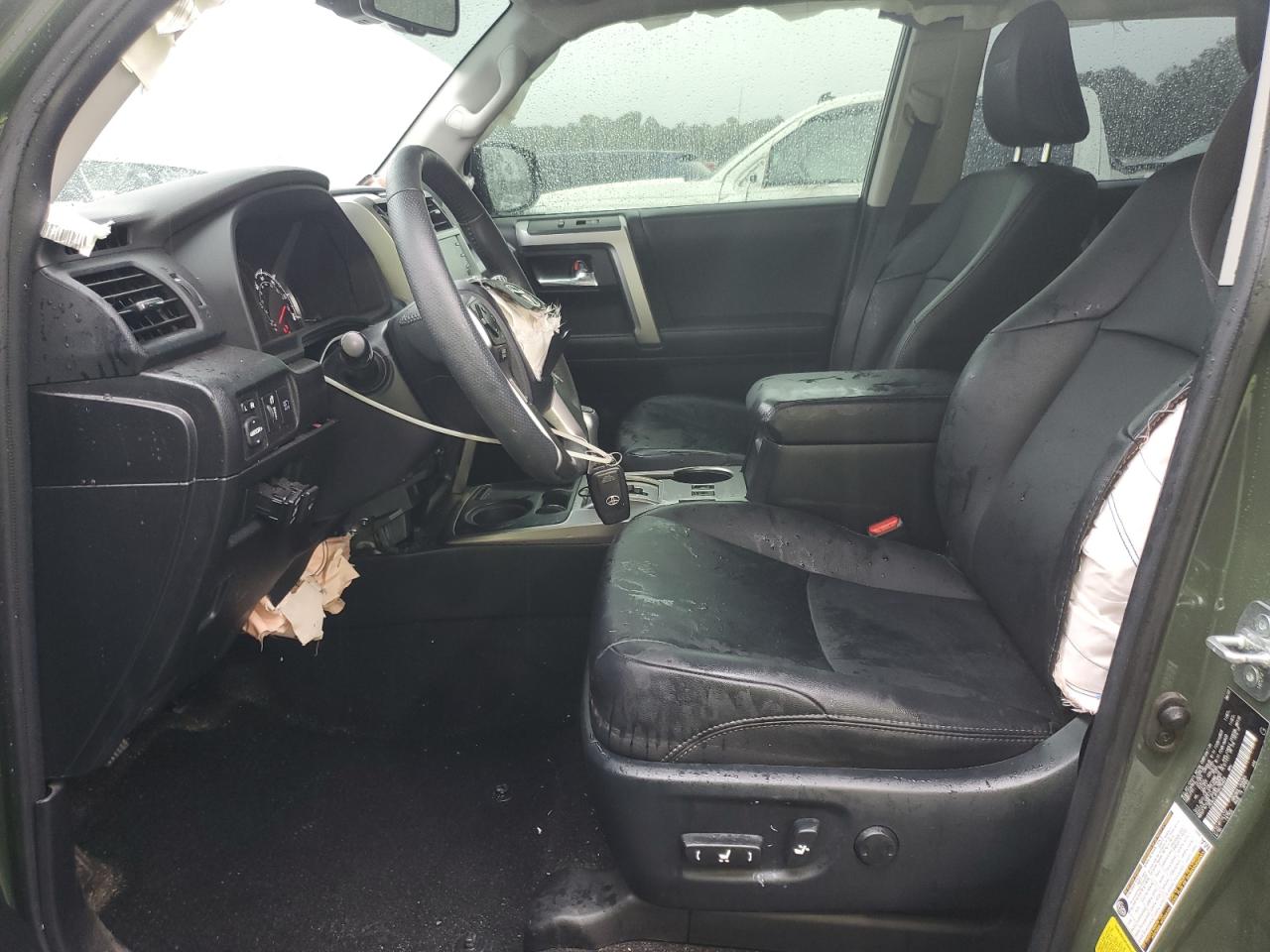 2022 TOYOTA 4RUNNER TRD SPORT VIN:JTEAU5JR1N5276423