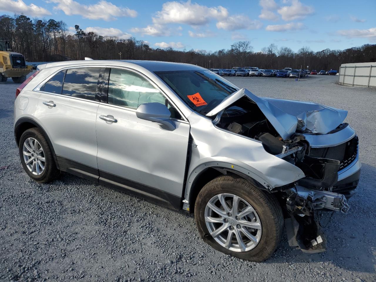 2022 CADILLAC XT4 LUXURY VIN:1GYAZAR40NF123804