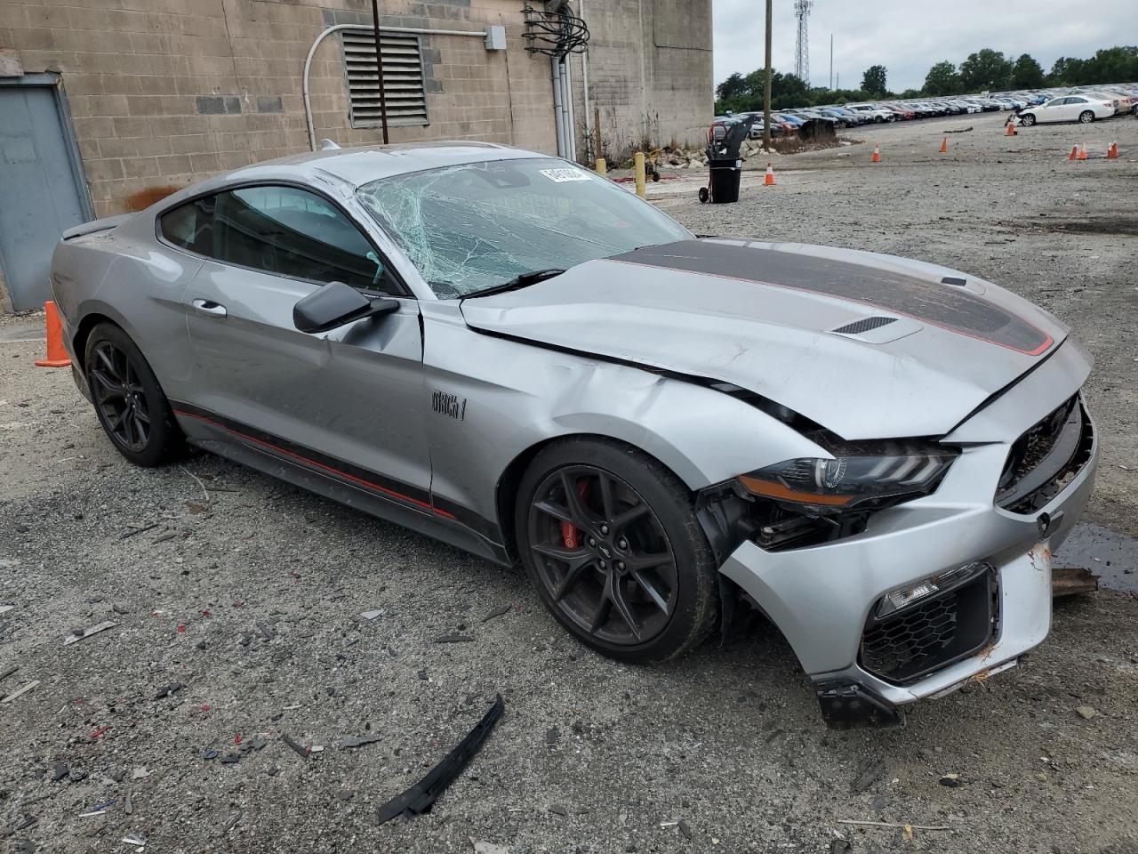 2022 FORD MUSTANG MACH I VIN:1FA6P8R09N5553351