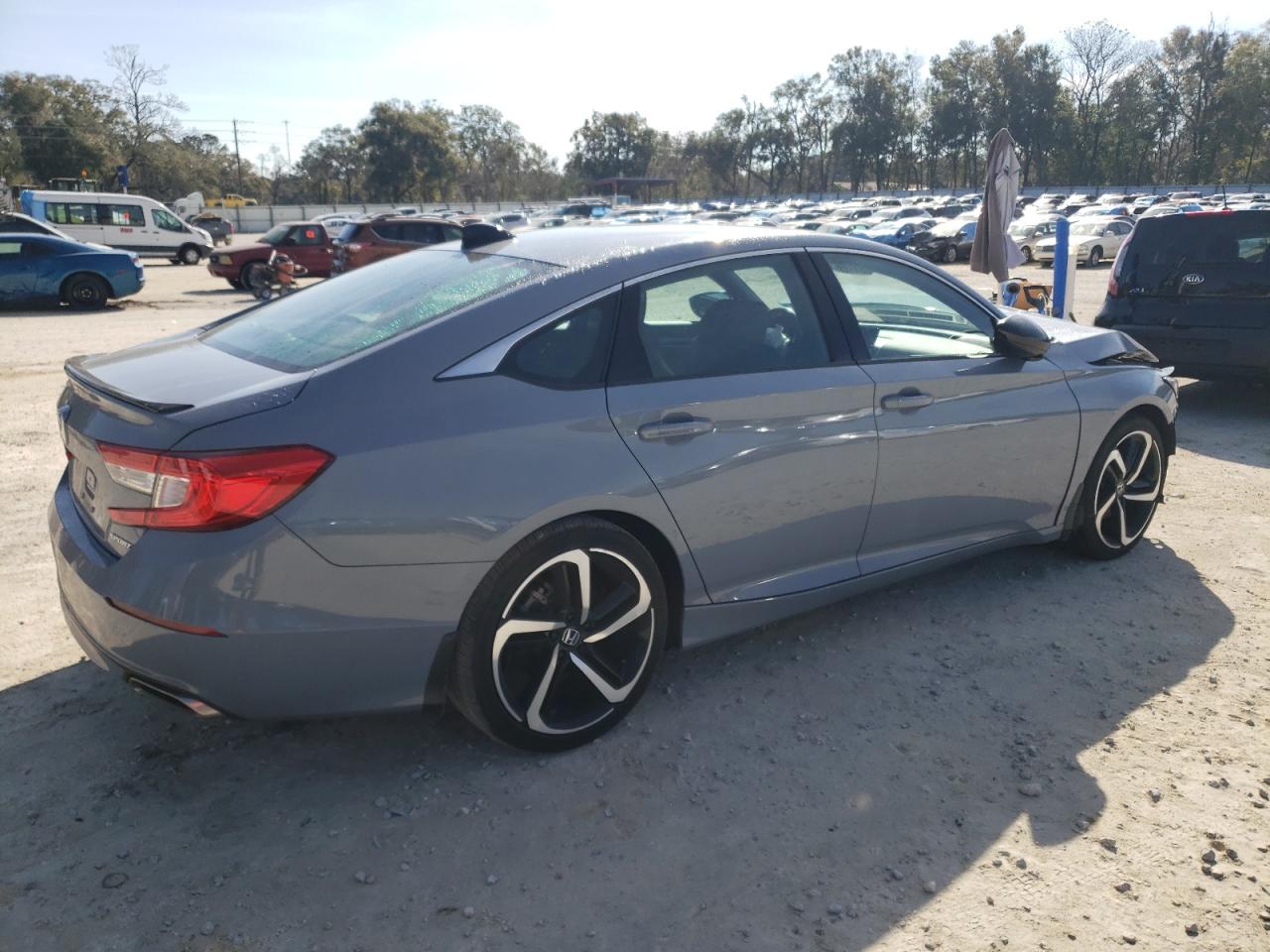 2022 HONDA ACCORD SPORT VIN:1HGCV1F38NA093892