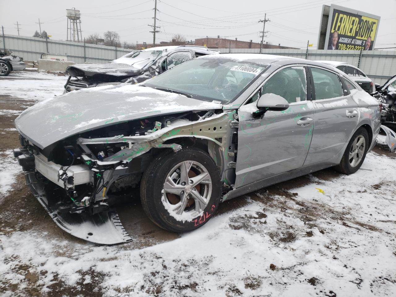 2023 HYUNDAI SONATA SE VIN:KMHL24JA1PA303553