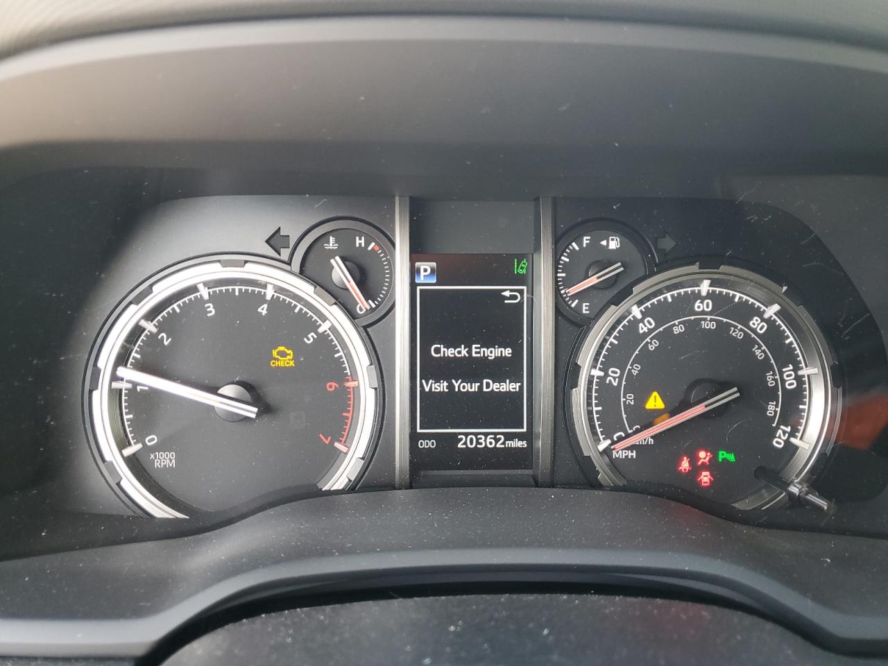 2022 TOYOTA 4RUNNER LIMITED VIN:JTEKU5JR3N5993331