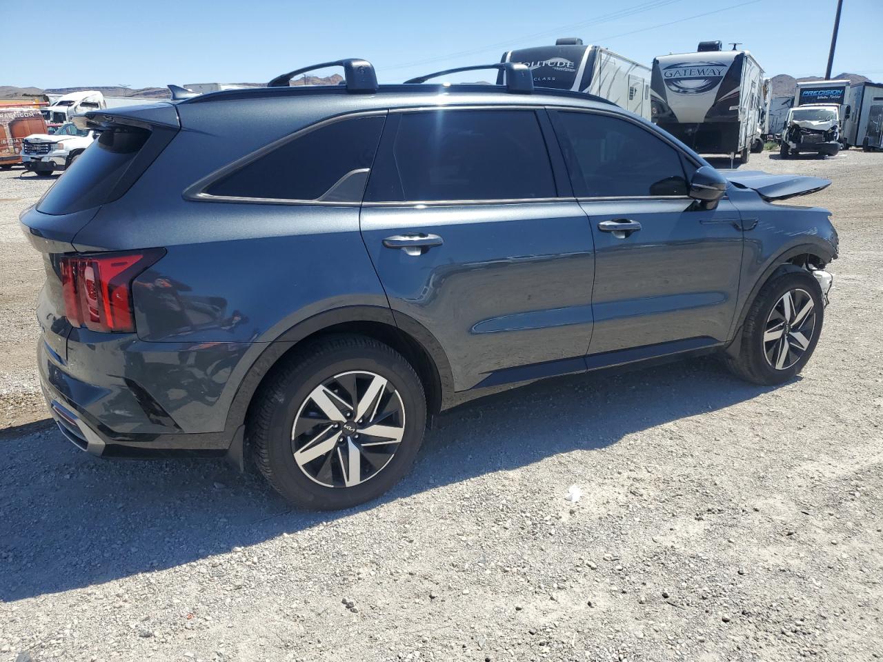 2022 KIA SORENTO S VIN:5XYRL4LC5NG078819