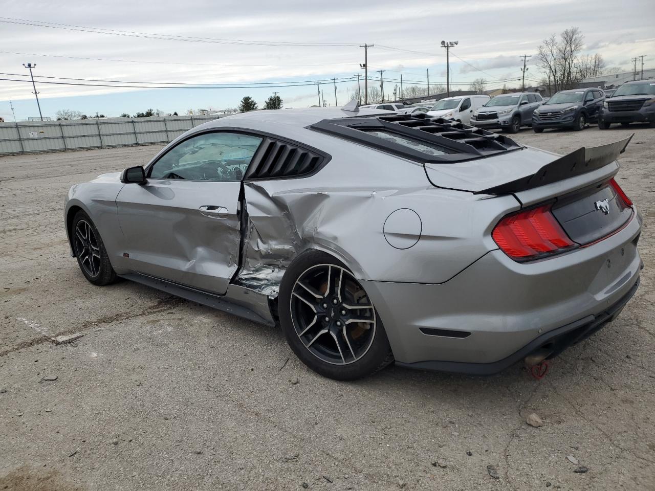 2022 FORD MUSTANG  VIN:1FA6P8TH8N5107397