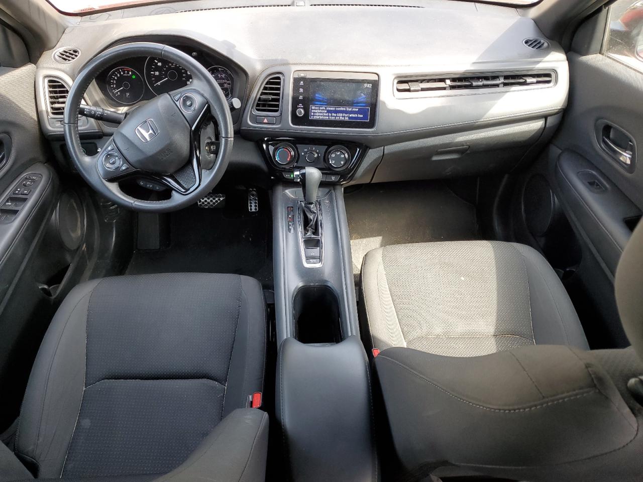 2022 HONDA HR-V SPORT VIN:3CZRU5H11NM742122