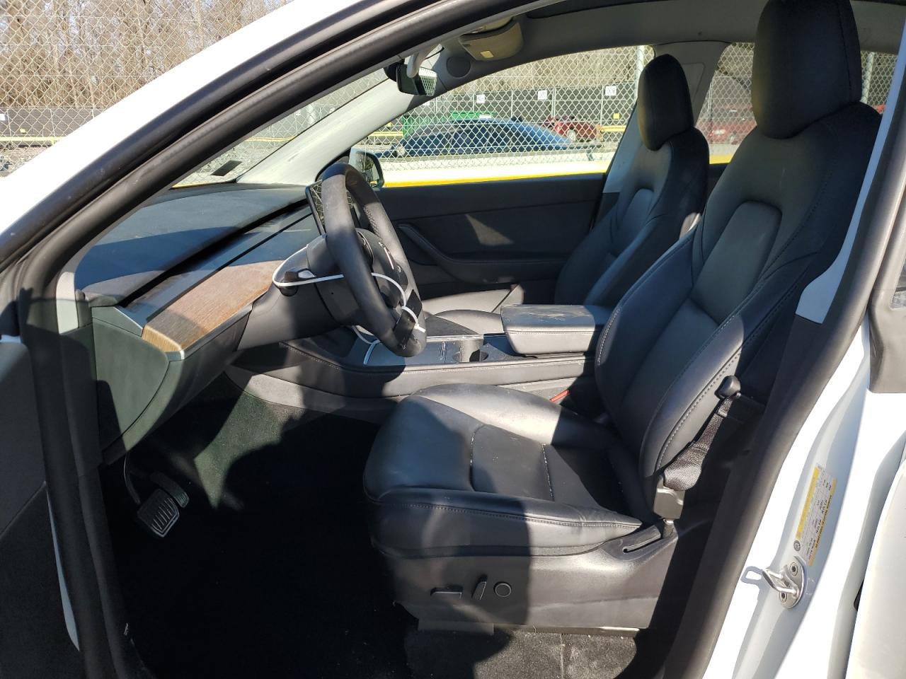 2022 TESLA MODEL Y  VIN:7SAYGAEE3NF466378
