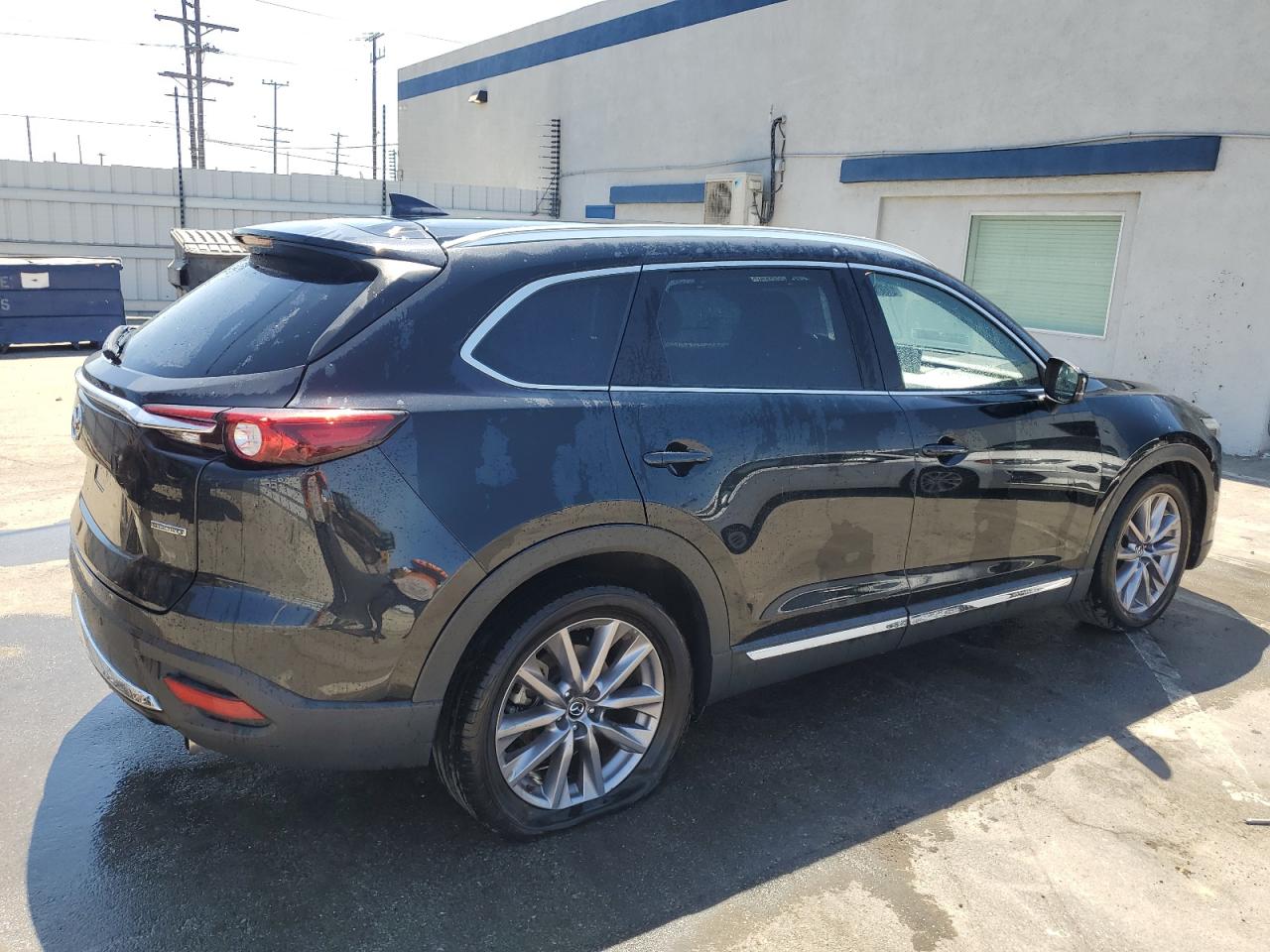 2023 MAZDA CX-9 GRAND TOURING VIN:JM3TCBDY0P0646799