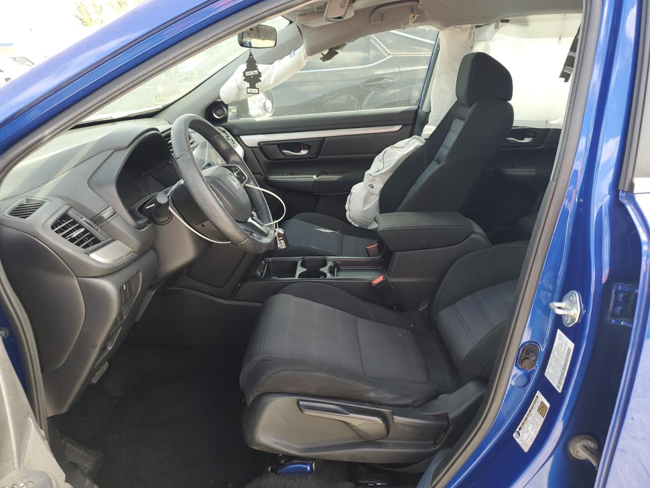 2022 HONDA CR-V SE VIN:7FARW1H78NE000709