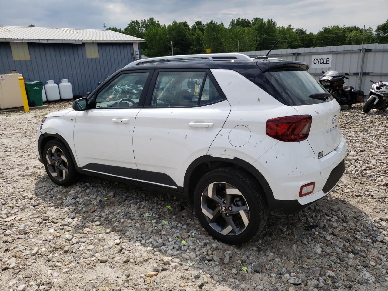 2024 HYUNDAI VENUE SEL VIN:KMHRC8A39RU288138