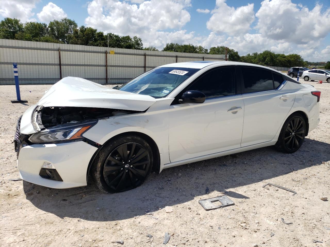 2022 NISSAN ALTIMA SR VIN:1N4BL4CV6NN372246