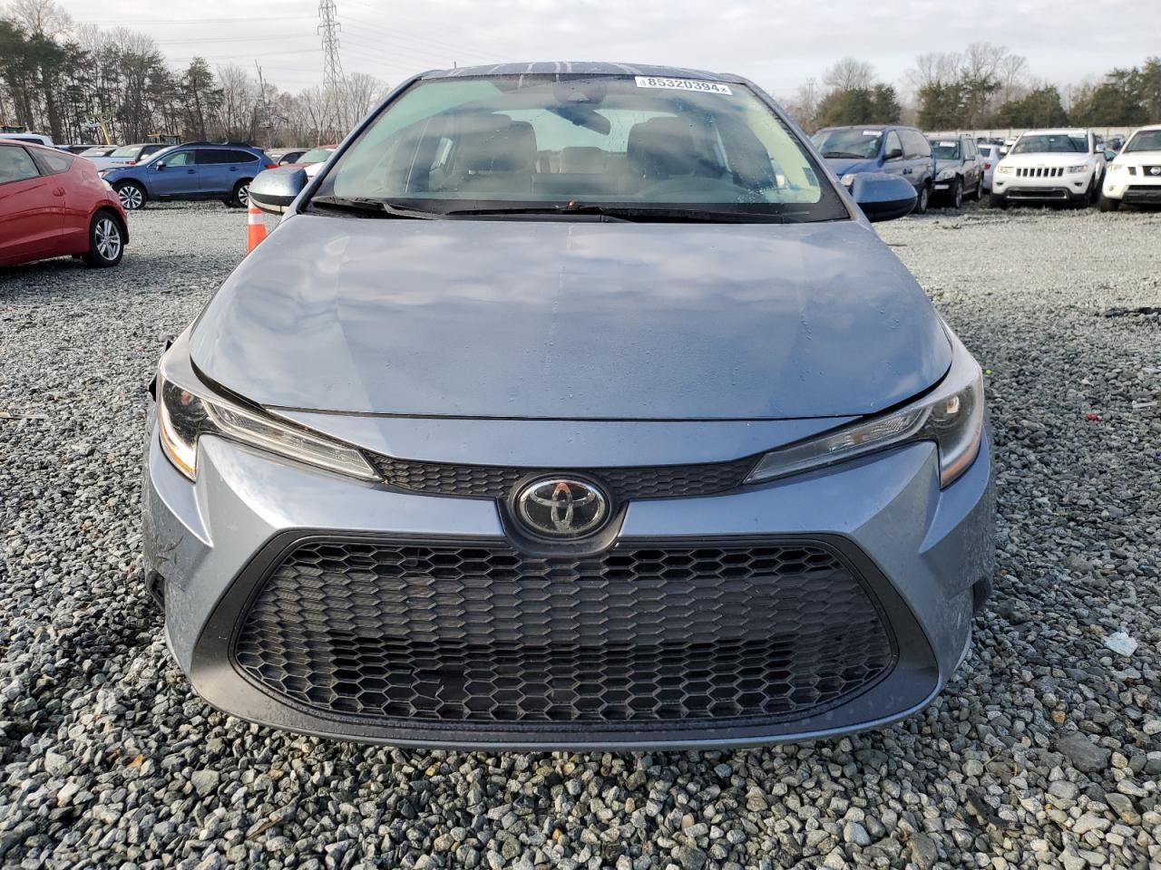 2022 TOYOTA COROLLA LE VIN:5YFEPMAE6NP294827
