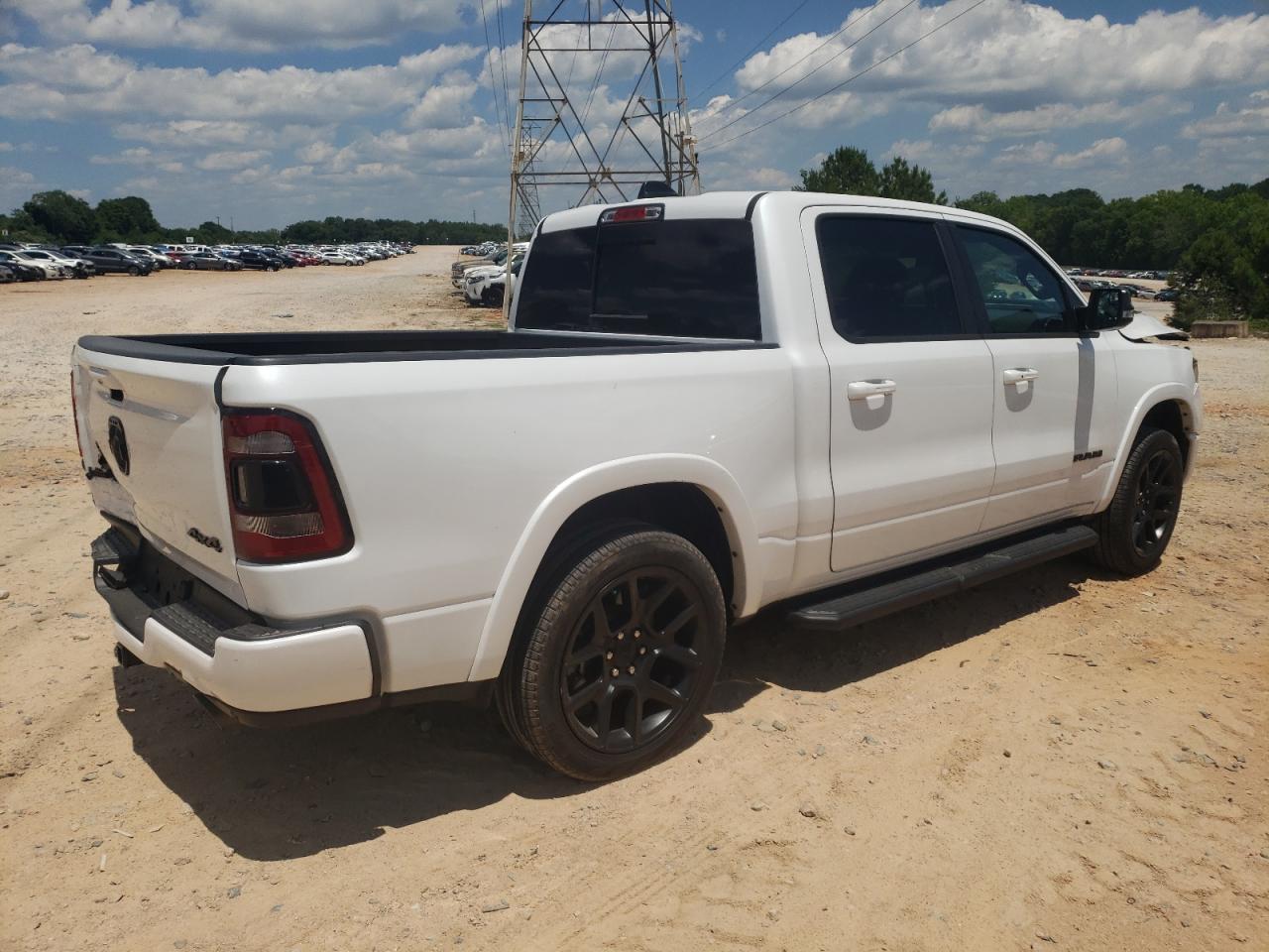 2022 RAM 1500 LARAMIE VIN:1C6SRFJT9NN400943