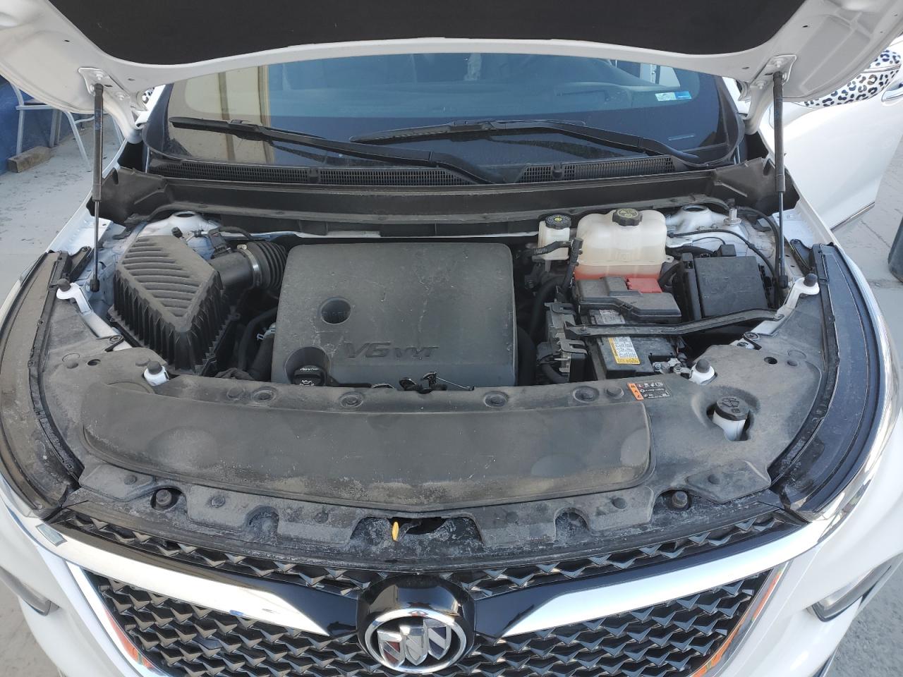 2024 BUICK ENCLAVE AVENIR VIN:5GAEVCKW9RJ102996