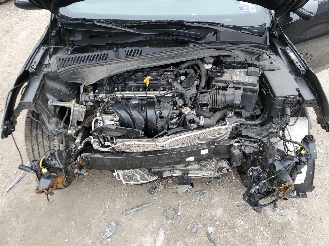 2023 KIA FORTE GT LINE VIN:3KPF54AD2PE686774