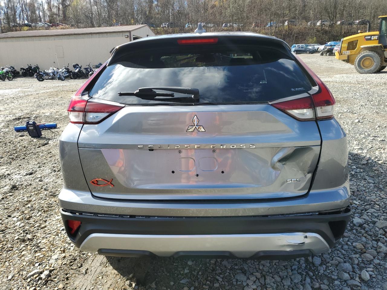 2022 MITSUBISHI ECLIPSE CROSS SE VIN:JA4ATWAA5NZ004158