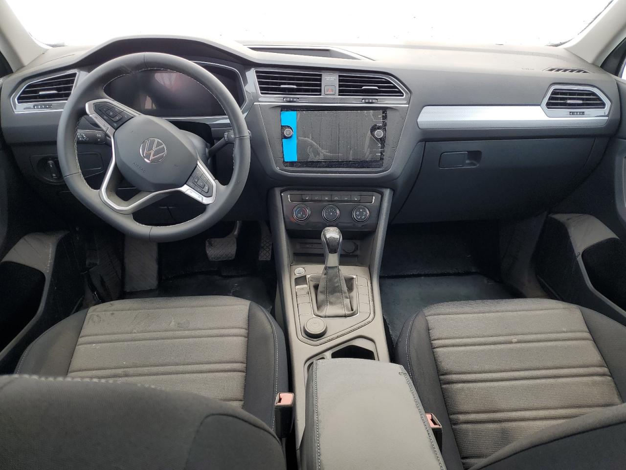 2024 VOLKSWAGEN TIGUAN S VIN:3VVFB7AX3RM165819