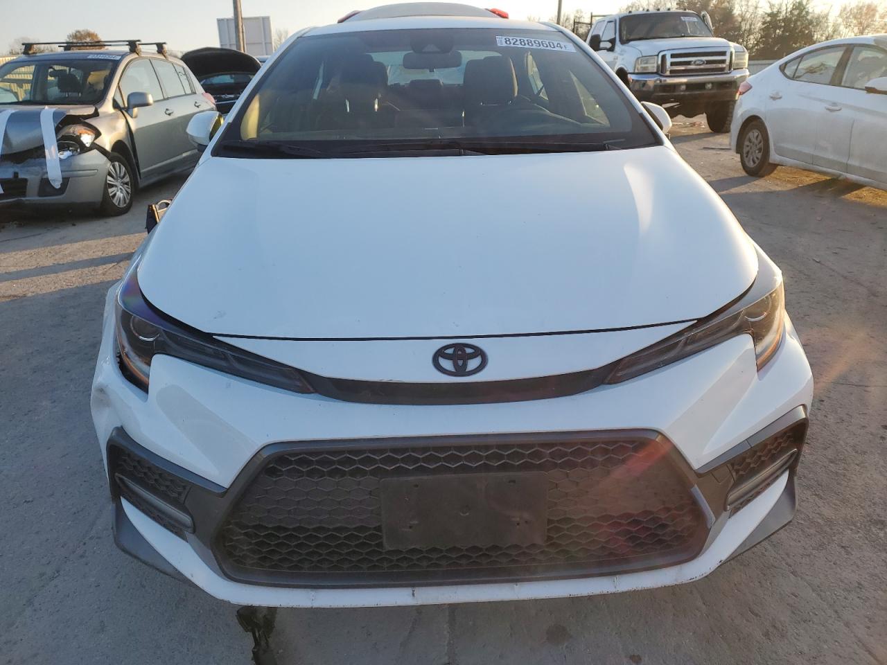 2022 TOYOTA COROLLA SE VIN:JTDS4MCE9N3513796