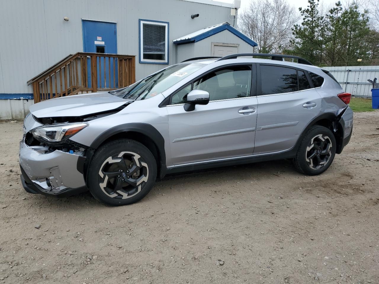 2022 SUBARU CROSSTREK LIMITED VIN:JF2GTHNCXN8231179