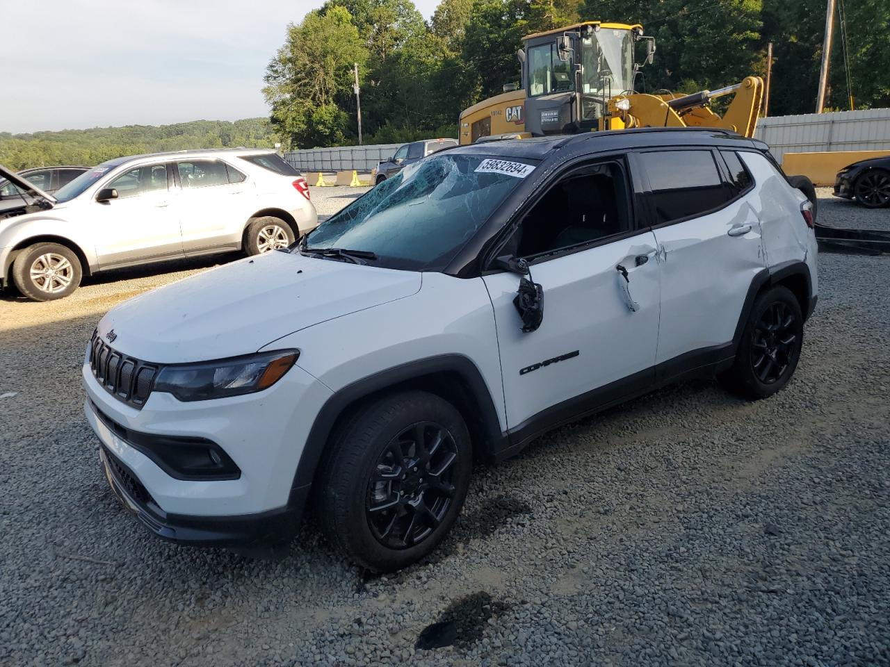 2022 JEEP COMPASS LATITUDE VIN:3C4NJCBB9NT167129