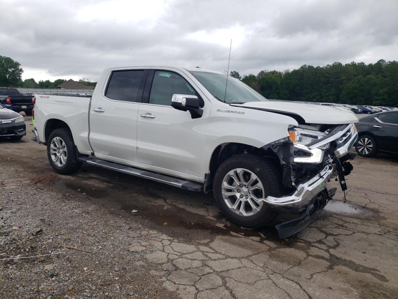 2024 CHEVROLET SILVERADO K1500 LTZ VIN:1GCUDGEL2RZ171374