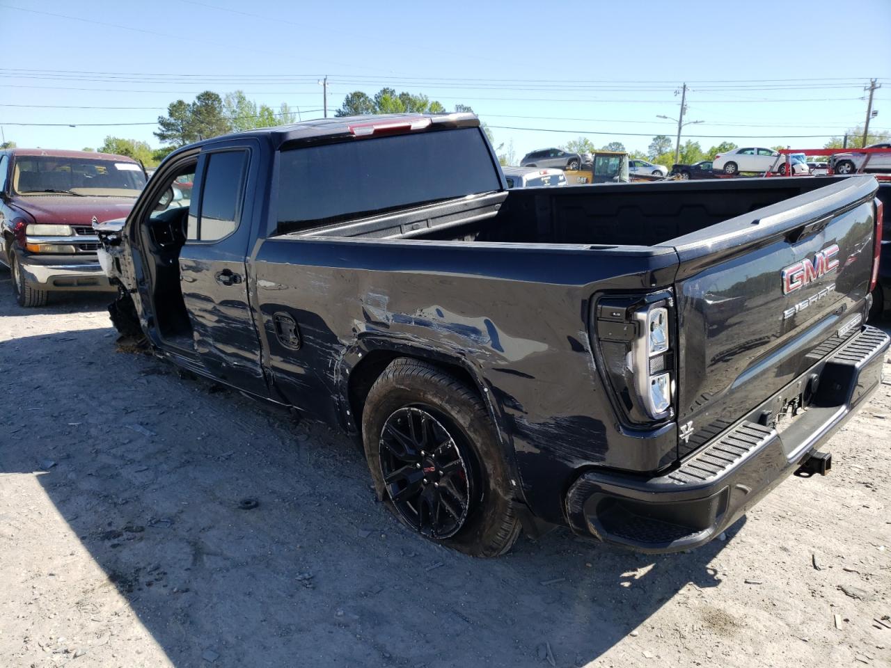 2023 GMC SIERRA C1500 ELEVATION VIN:1GTRHCEK4PZ171917