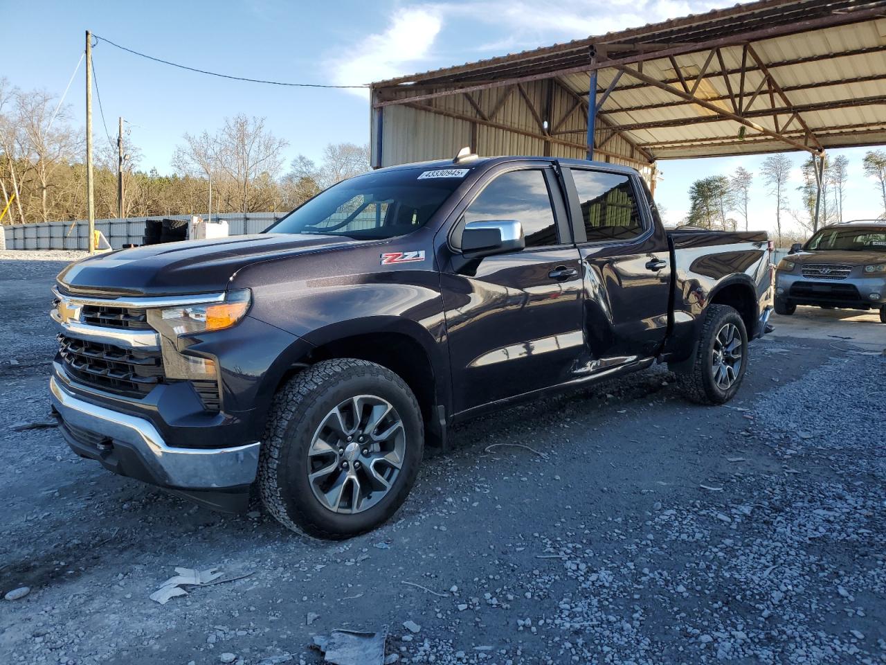 2023 CHEVROLET SILVERADO K1500 LT VIN:2GCUDDED4P1102568