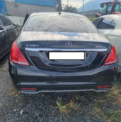 2016 Mercedes-Benz S 350 WDDUG3CB6GA267763 VIN:WDDUG3CB6GA267763