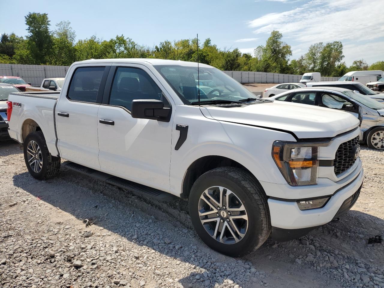 2023 FORD F150 SUPERCREW VIN:1FTEW1EP4PKF43253