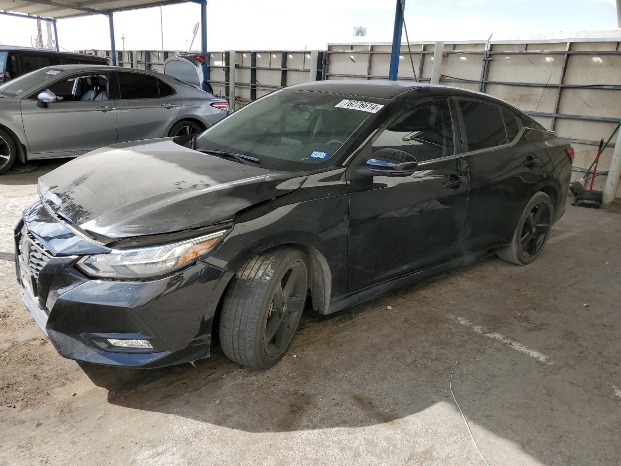 2023 NISSAN SENTRA SR VIN:3N1AB8DV5PY277328