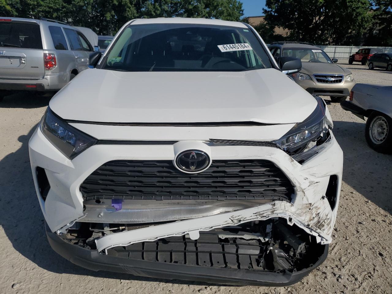 2022 TOYOTA RAV4 LE VIN:2T3F1RFV2NC278255