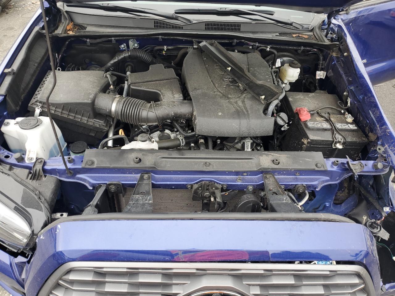 2023 TOYOTA TACOMA DOUBLE CAB VIN:3TYDZ5BN3PT026164