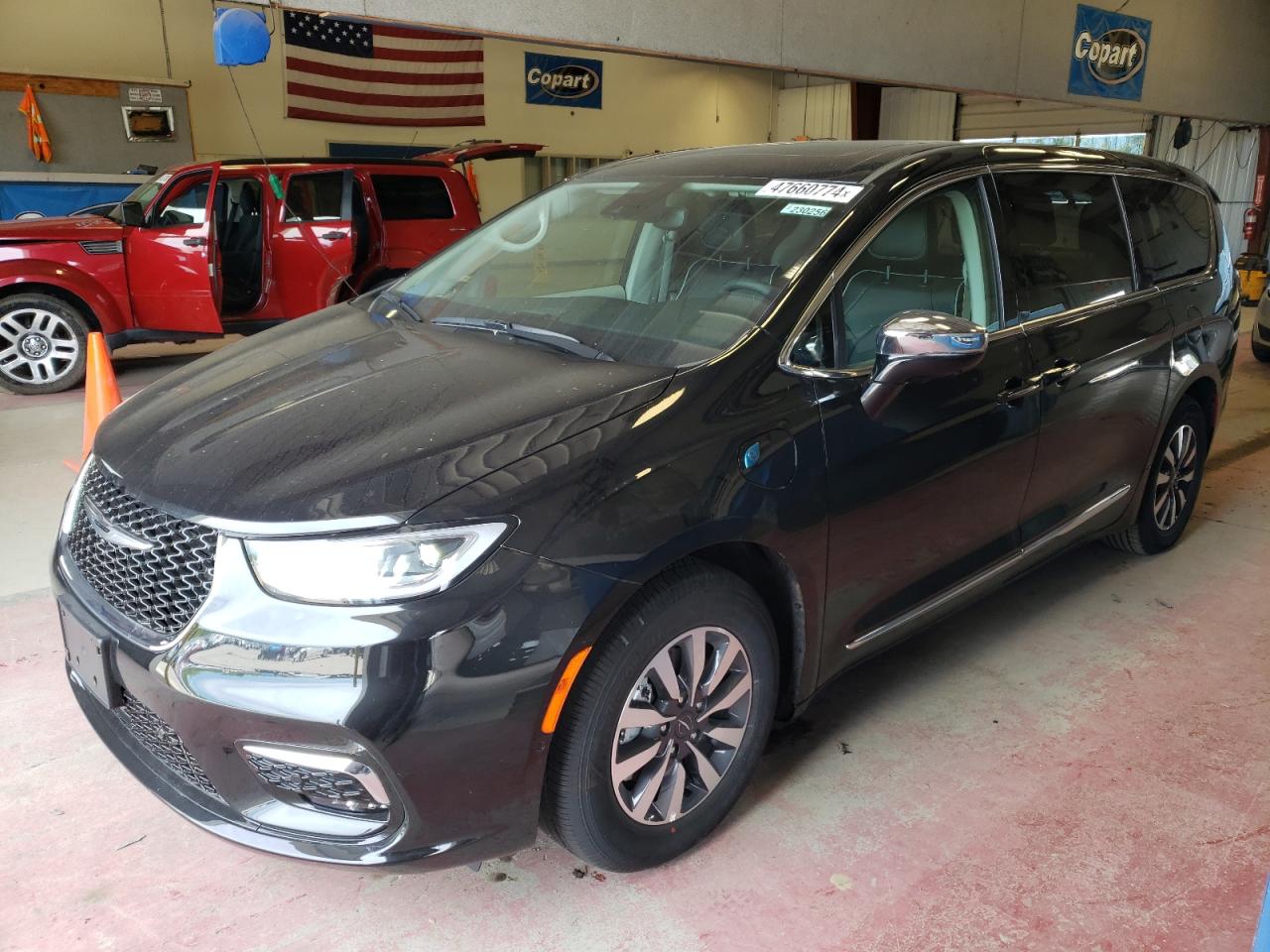 2023 CHRYSLER PACIFICA HYBRID LIMITED VIN:2C4RC1S75PR573104