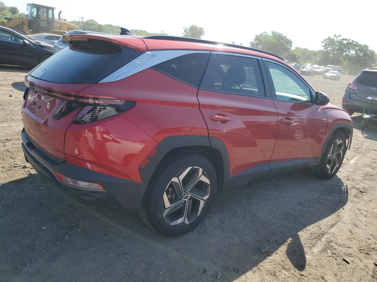 2022 HYUNDAI TUCSON SEL VIN:5NMJF3AE6NH131486