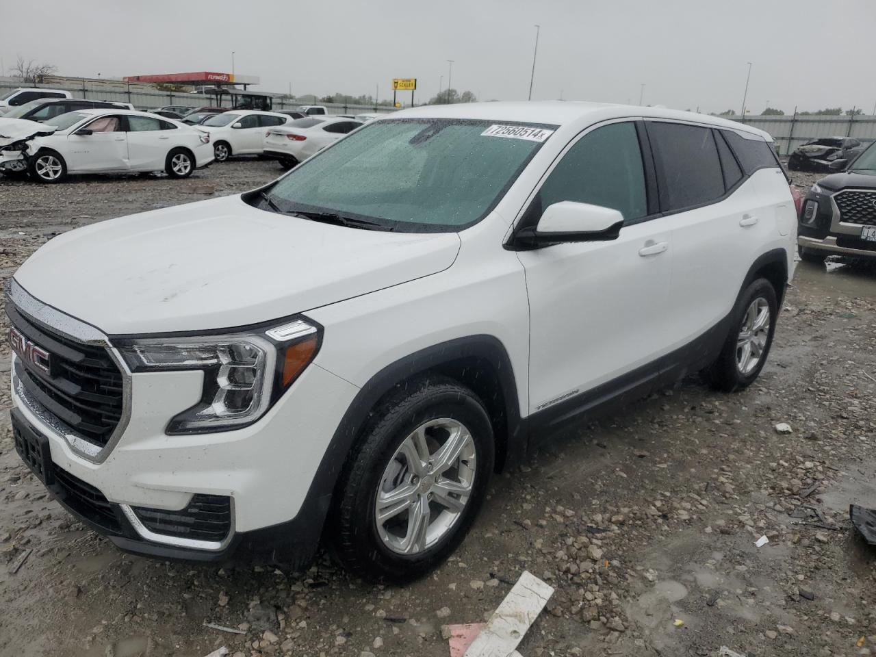 2024 GMC TERRAIN SLE VIN:3GKALMEG8RL252981