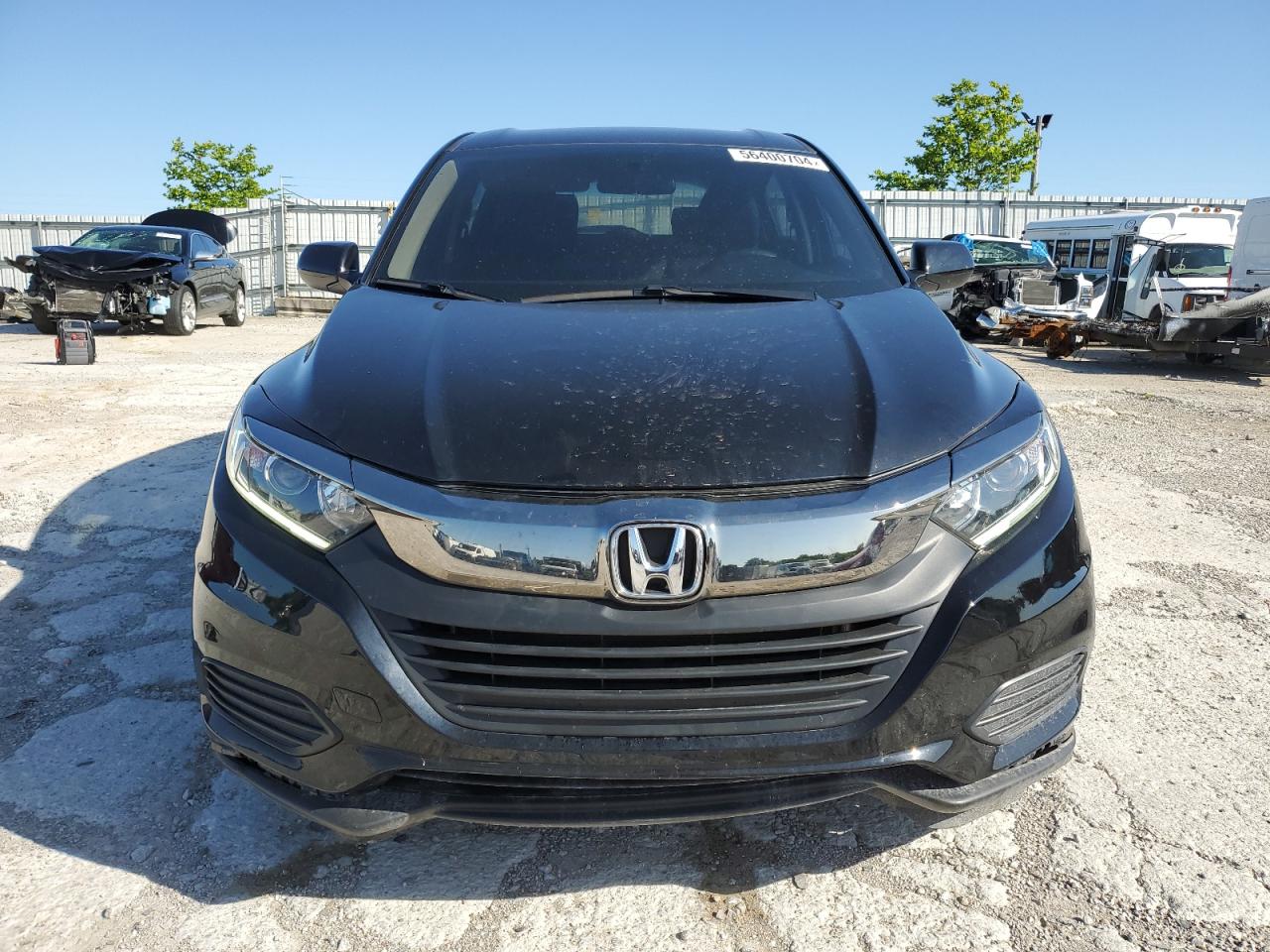 2022 HONDA HR-V LX VIN:3CZRU6H31NM708169