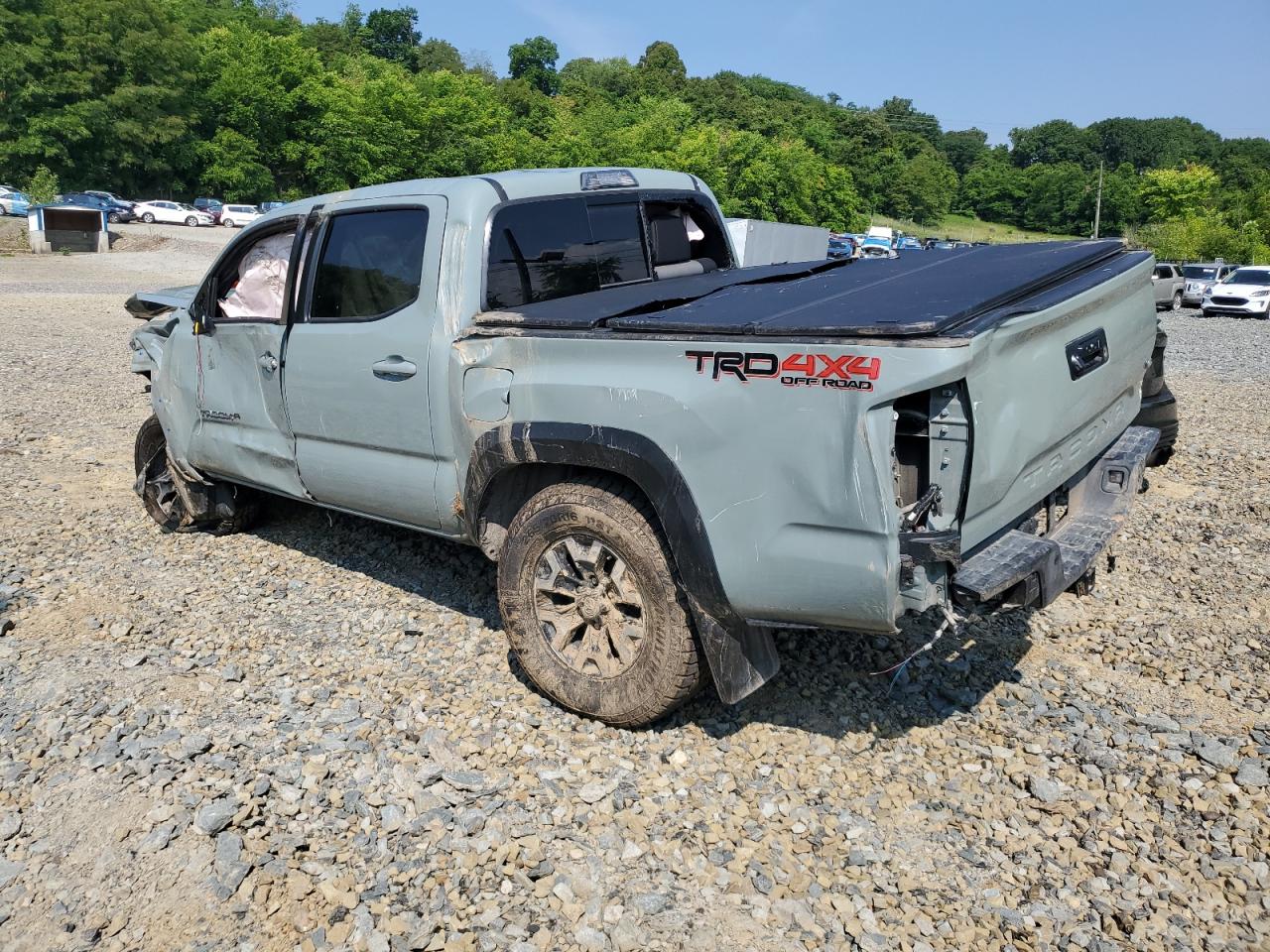 2023 TOYOTA TACOMA DOUBLE CAB VIN:WP0AA2A8XNS255297