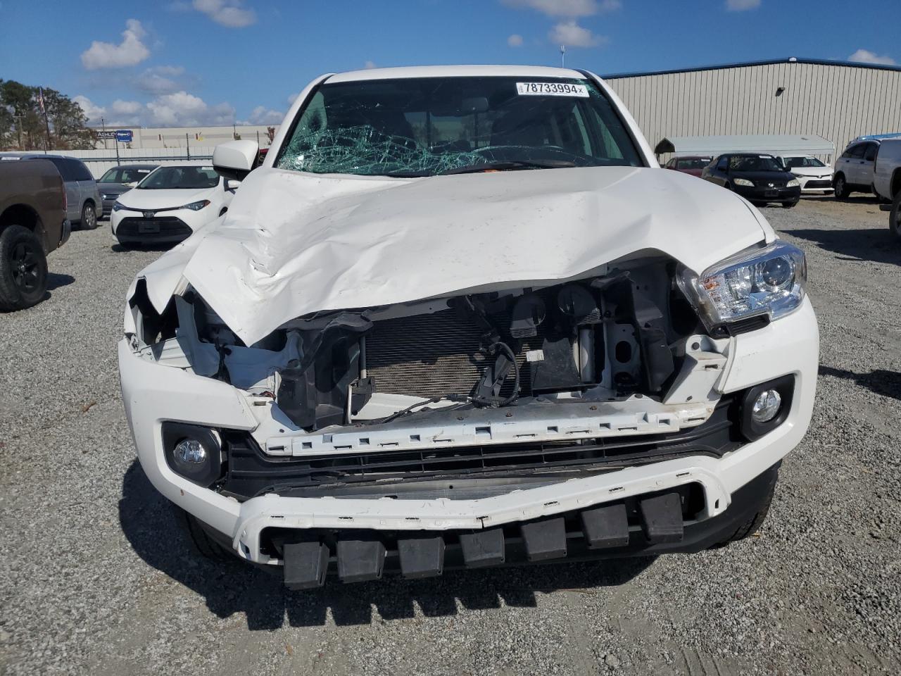 2022 TOYOTA TACOMA DOUBLE CAB VIN:3TMAZ5CNXNM187847