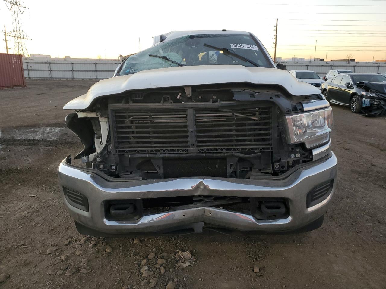 2022 RAM 2500 TRADESMAN VIN:3C6UR5CJ2NG125553