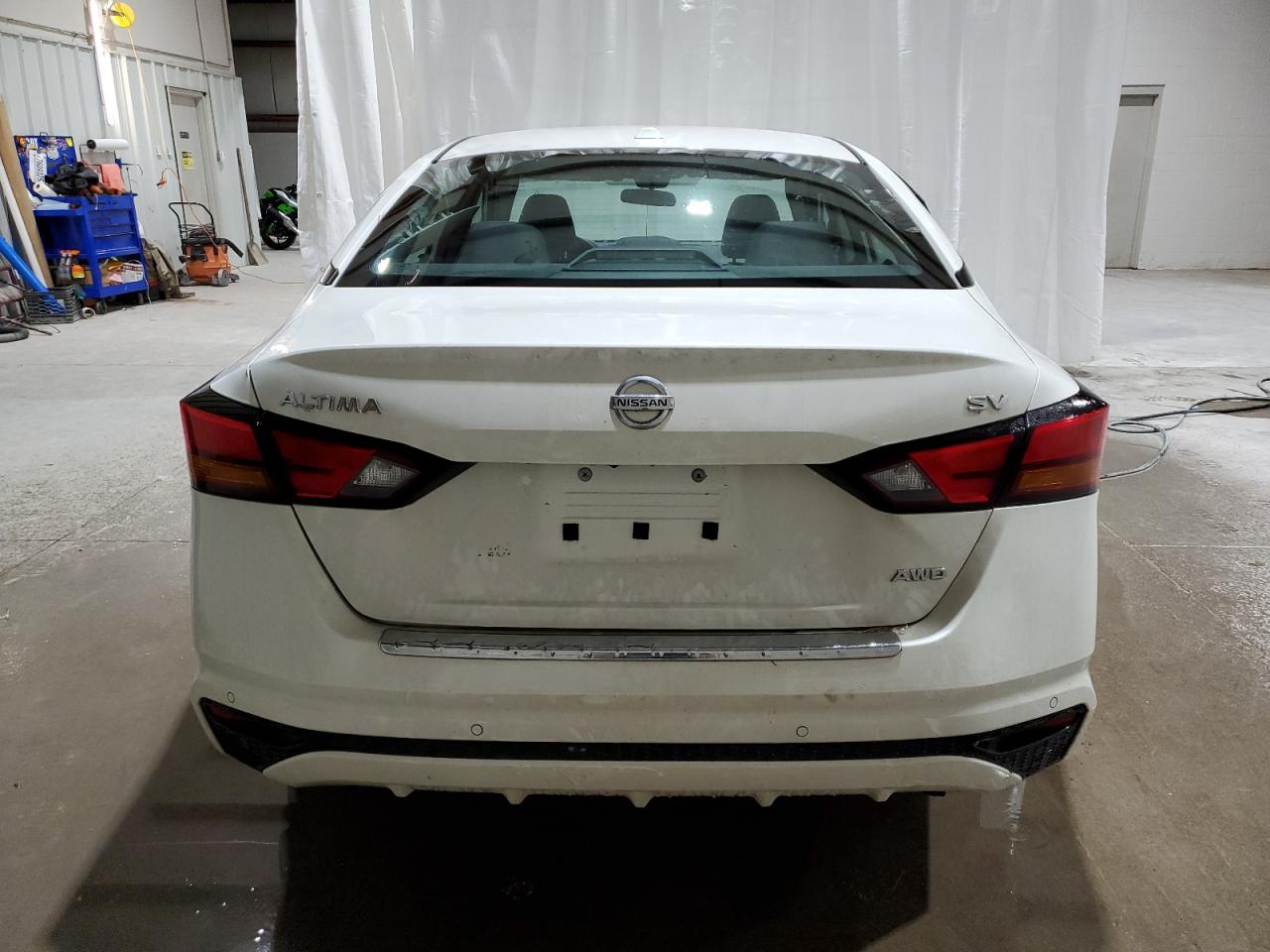 2022 NISSAN ALTIMA SV VIN:1N4BL4DW6NN358676