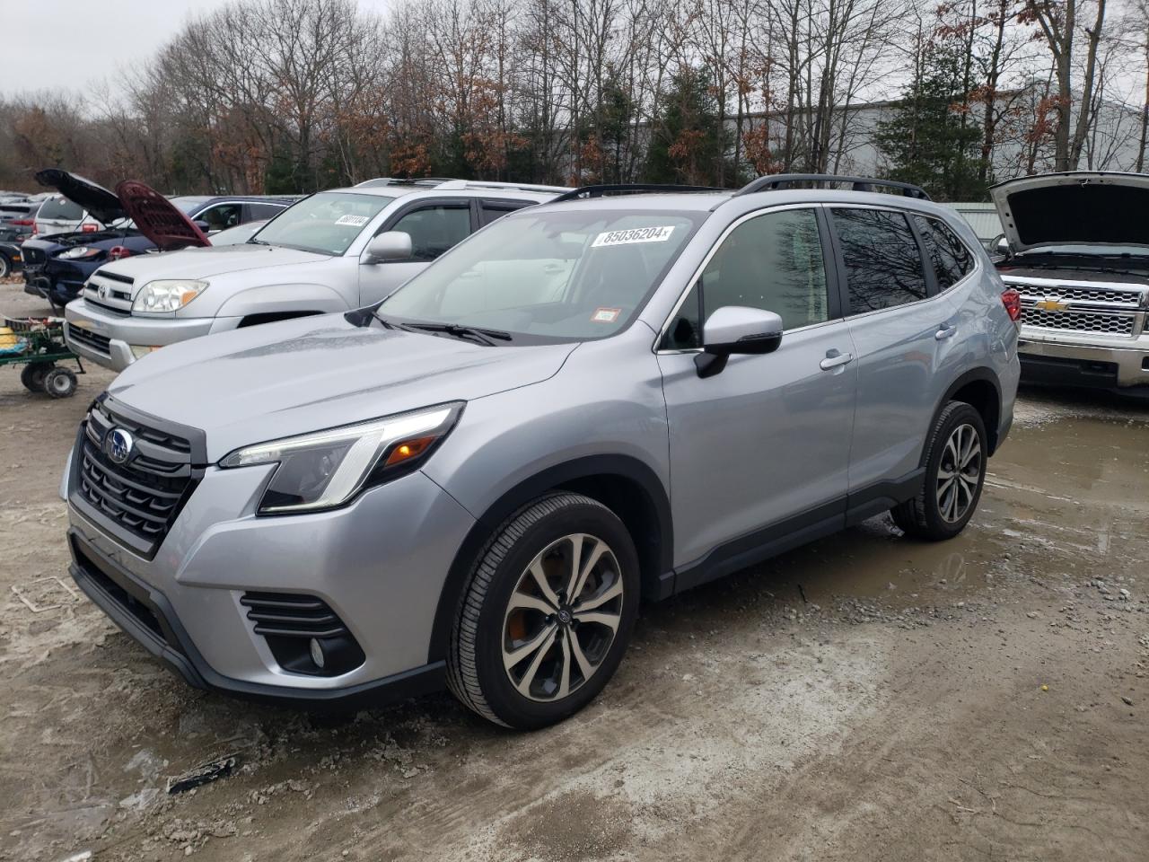 2022 SUBARU FORESTER LIMITED VIN:JF2SKAPC5NH520360
