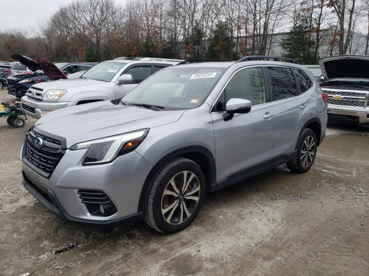 2022 SUBARU FORESTER LIMITED VIN:JF2SKAPC5NH520360