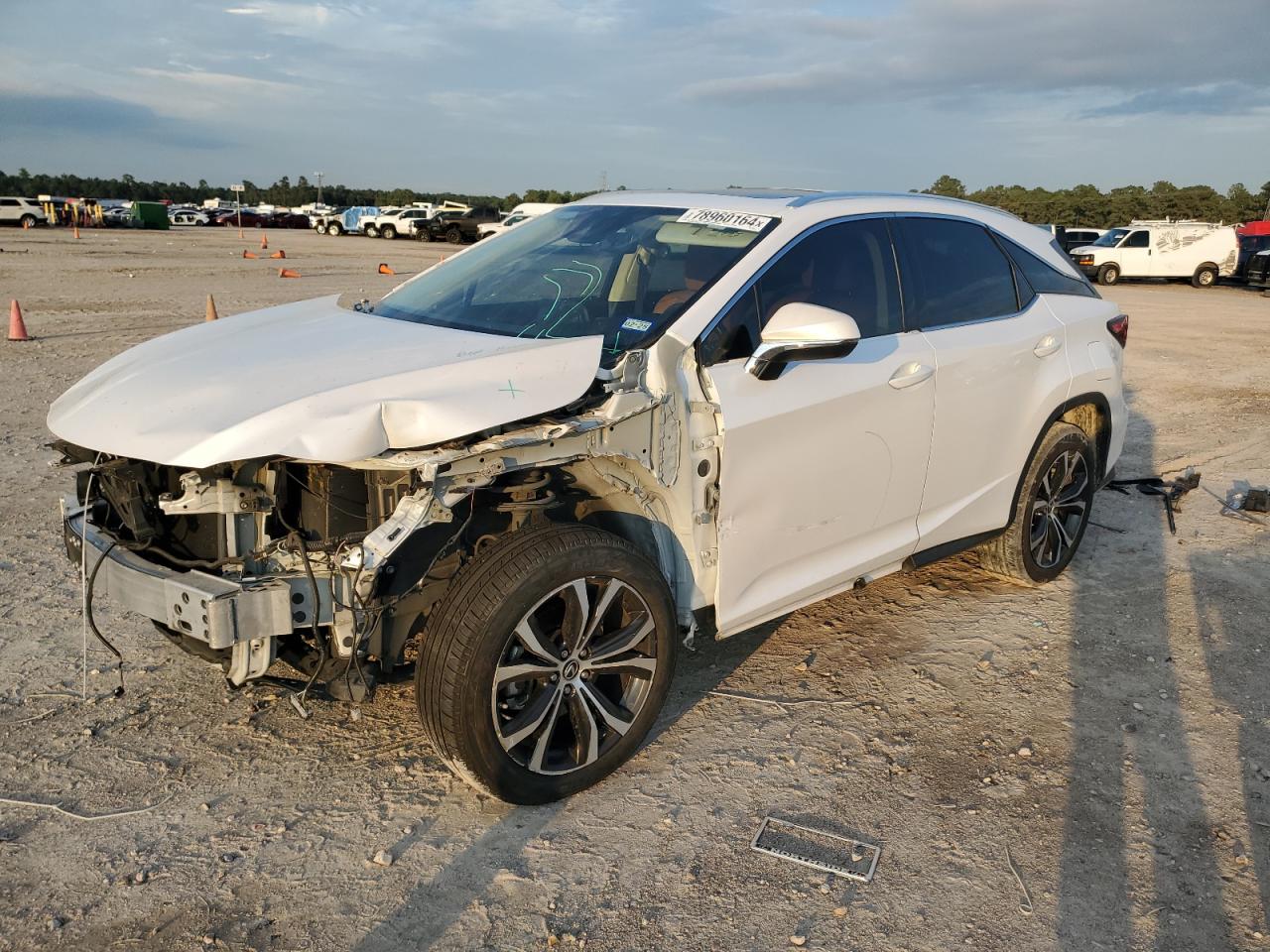 2022 LEXUS RX 350 VIN:2T2HZMAA7NC238248