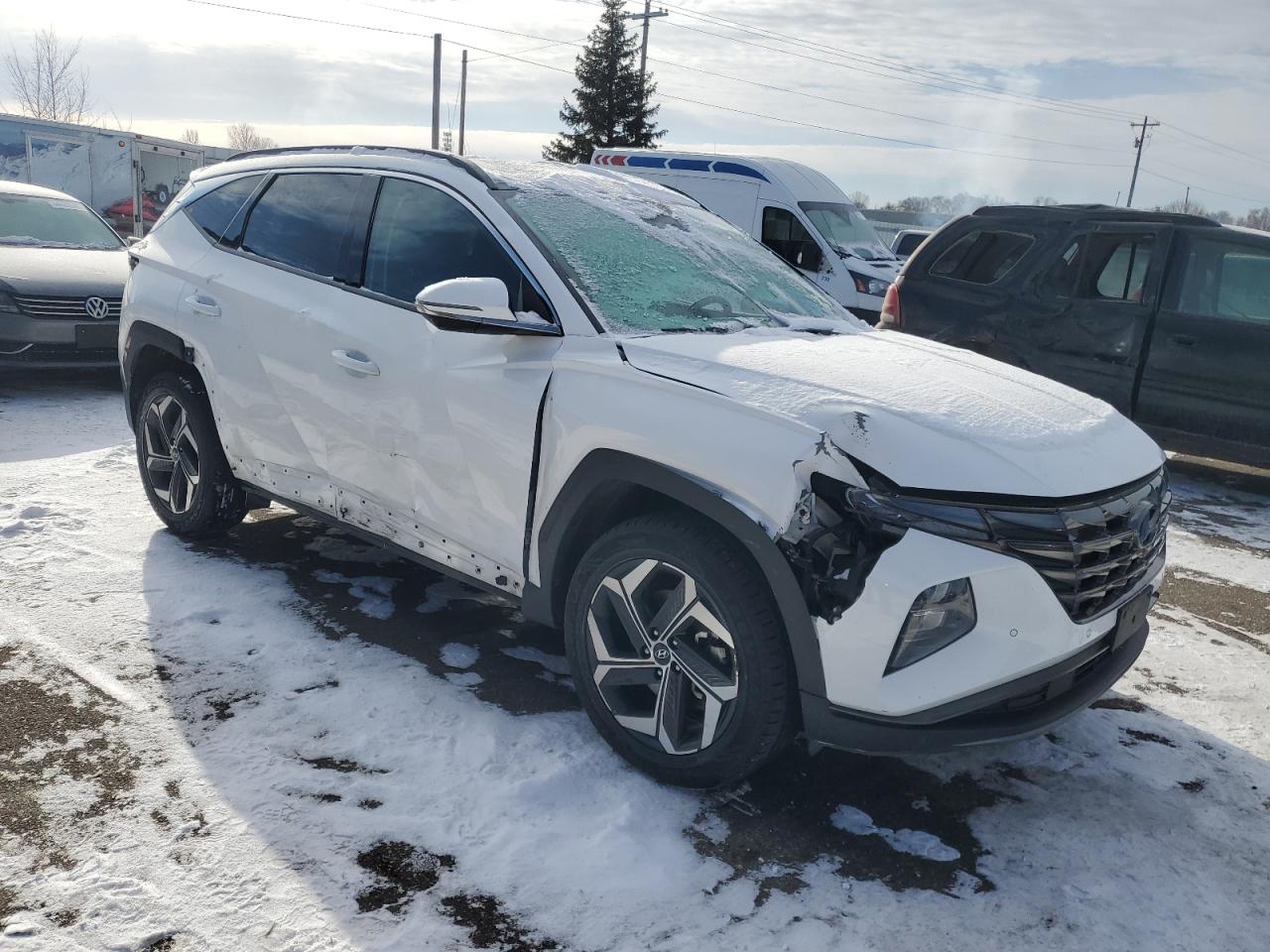 2023 HYUNDAI TUCSON LIMITED VIN:5NMJECAE8PH183286