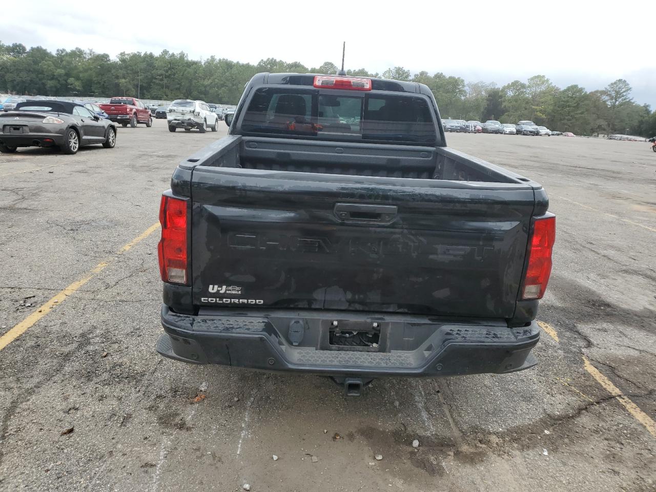 2023 CHEVROLET COLORADO TRAIL BOSS VIN:1GCPTEEK4P1208366