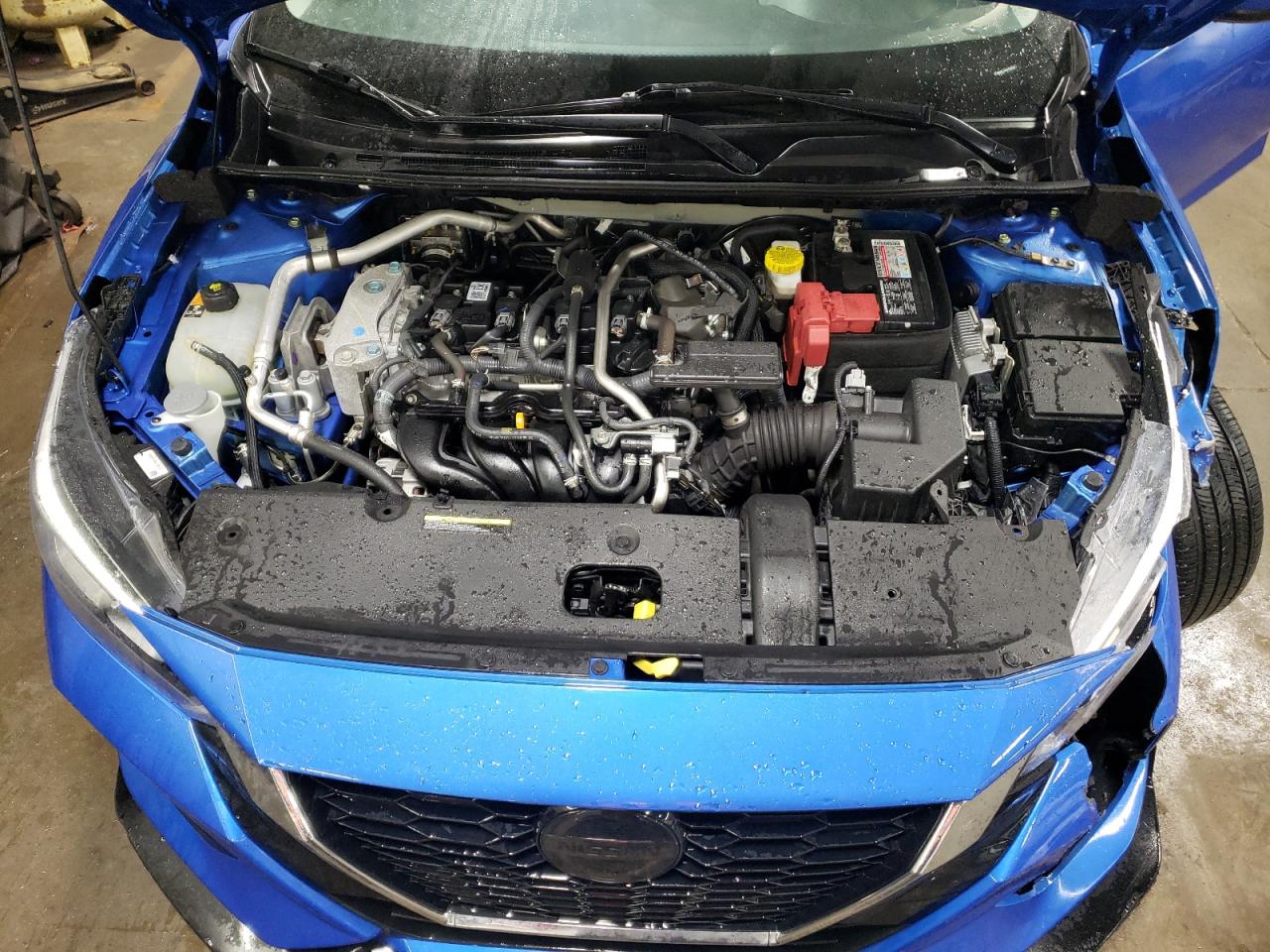 2022 NISSAN SENTRA SV VIN:3N1AB8CV4NY250877