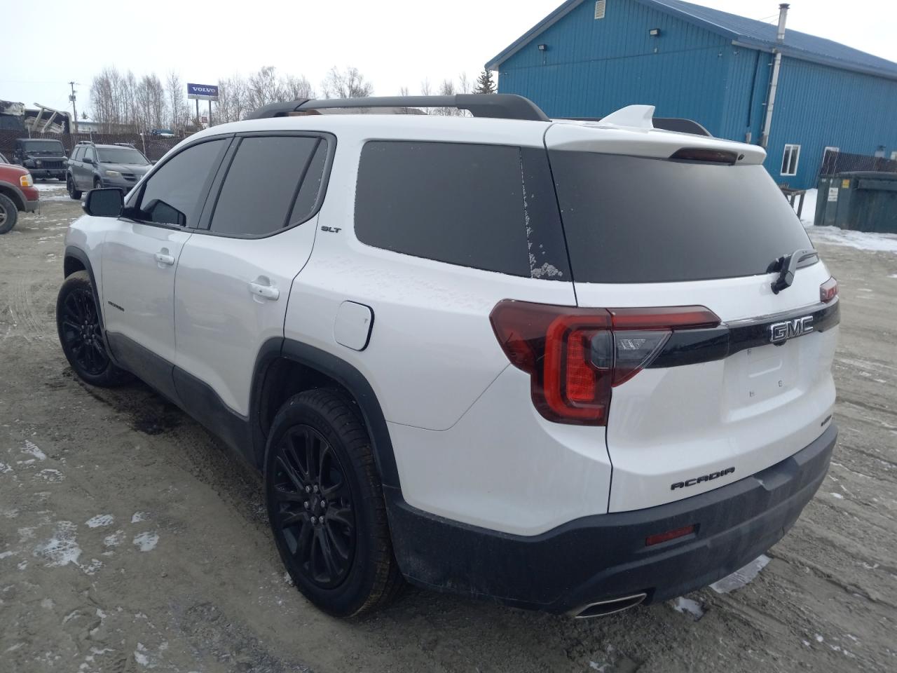 2023 GMC ACADIA SLT VIN:1GKKNULS5PZ252545