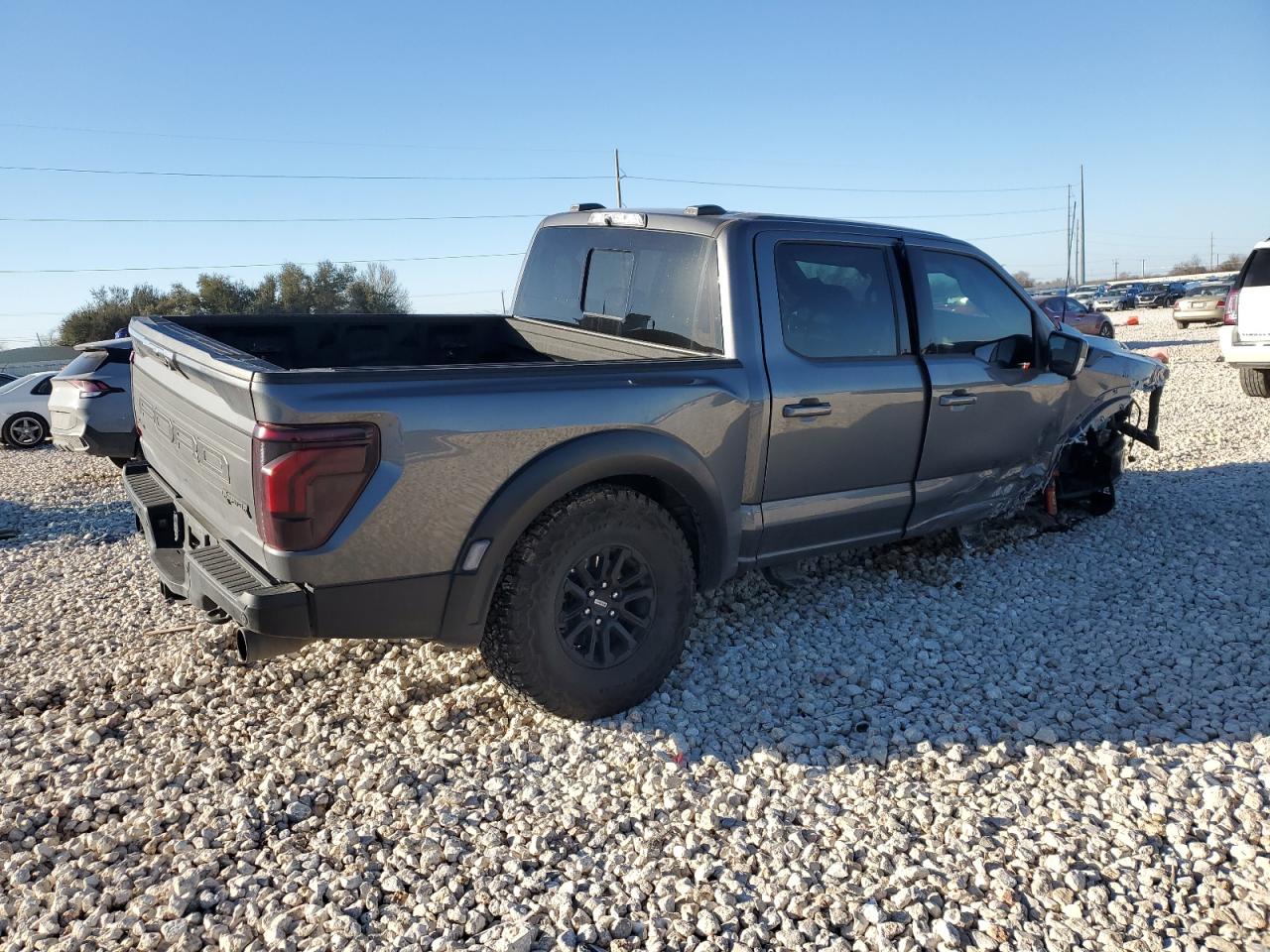 2024 FORD F150 RAPTOR VIN:1FTFW1RG7RFA11716