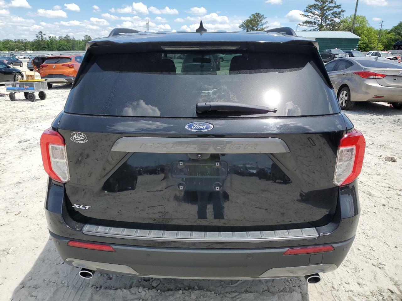 2022 FORD EXPLORER XLT VIN:1FMSK7DH8NGB21381