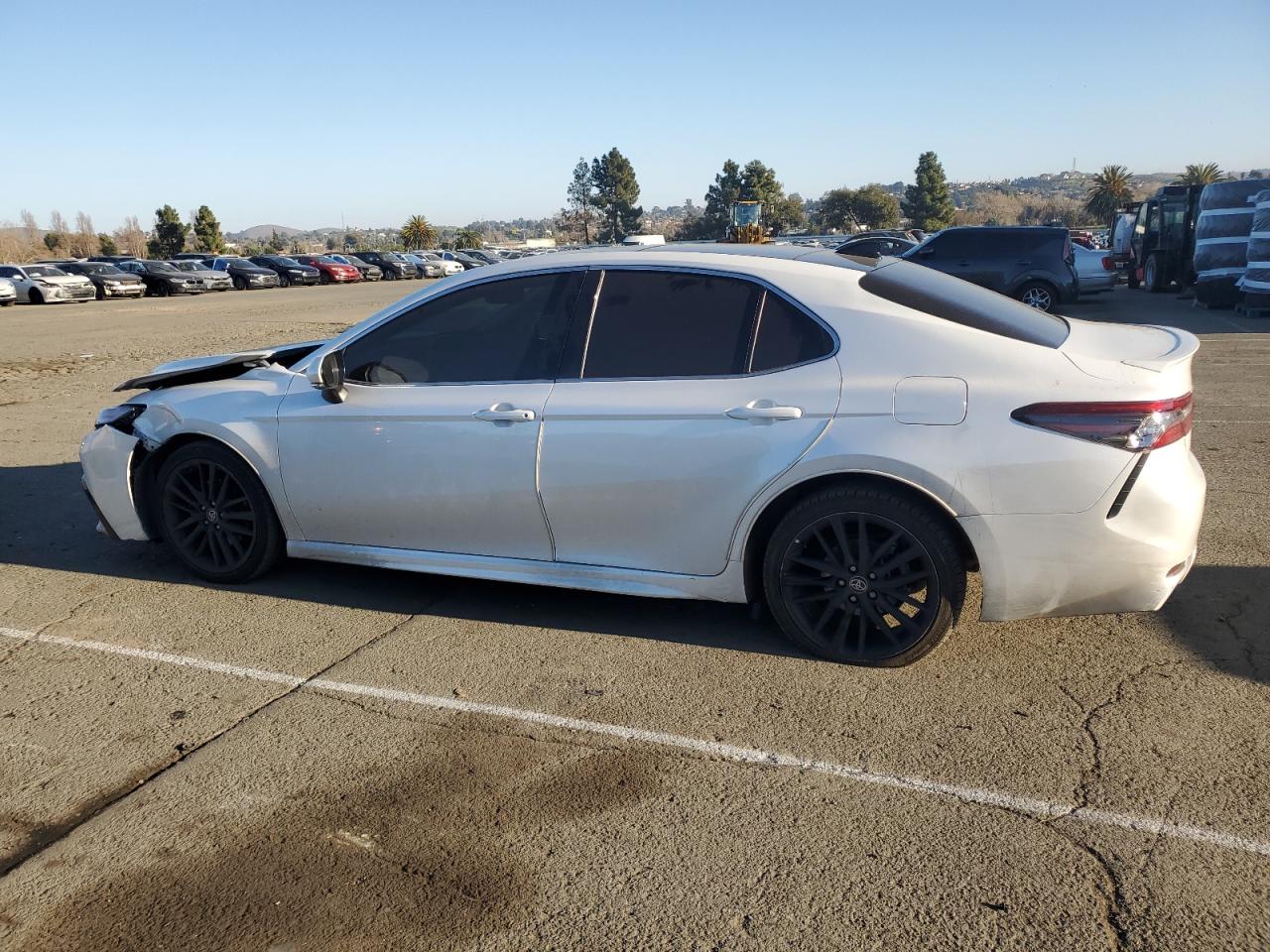 2022 TOYOTA CAMRY XSE VIN:4T1K61AK8NU709784